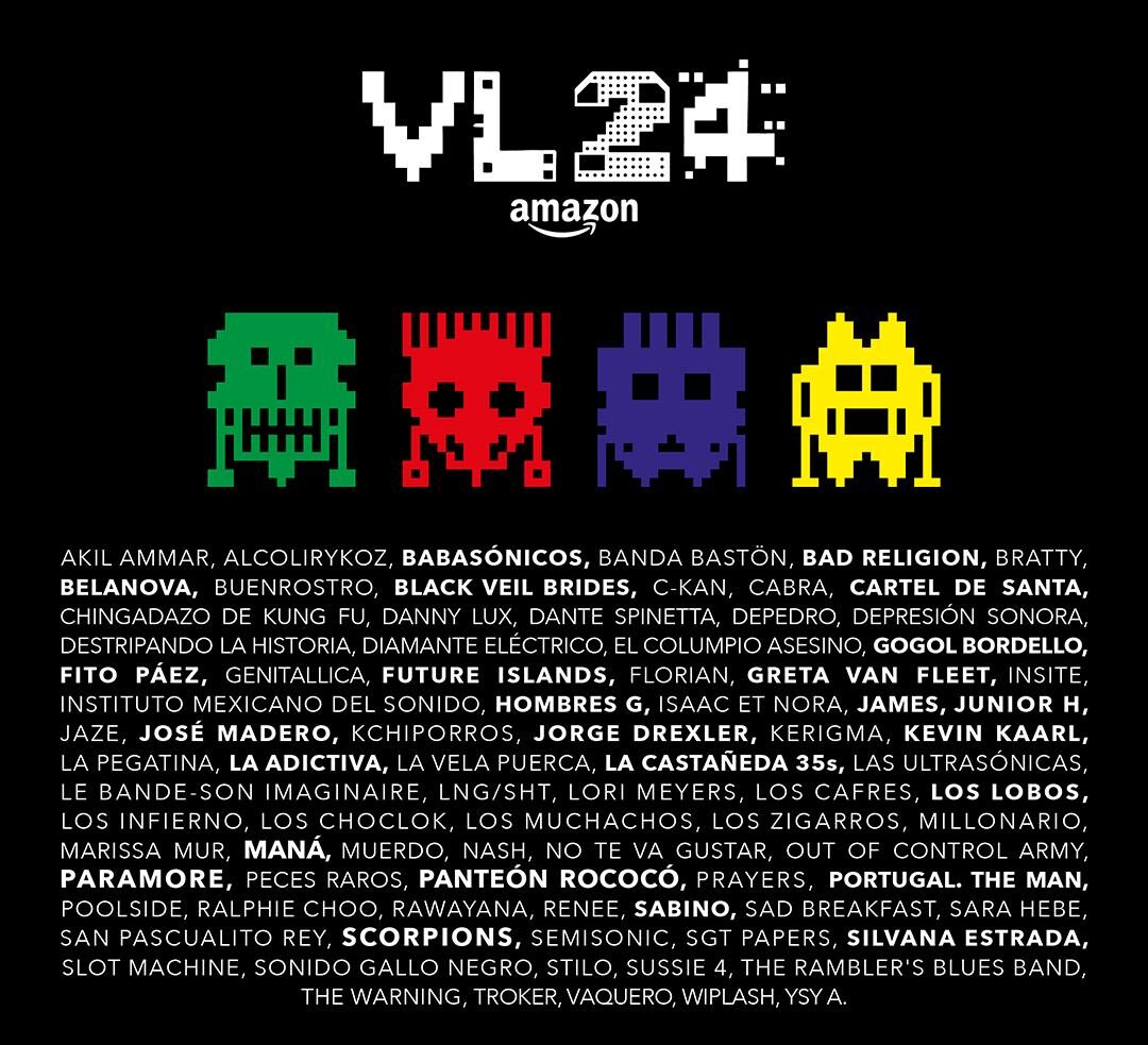 Todo lo que sabemos del VIVE LATINO 2024: : cartel completo, horarios y fechas de preventa de boletos por día